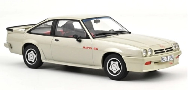 183307 Opel Manta GSi 1987 Platin metallic 1:18